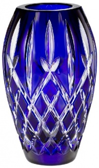 Waterford Jim O'Leary Araglin Prestige Cobalt 7-Inch Vase Waterford Jim O'Leary Araglin Prestige Cobalt 7-Inch Vase