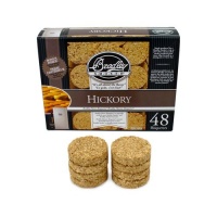 Bradley Smoker Bisquettes: HICKORY Bradley Smoker Bisquettes: HICKORY