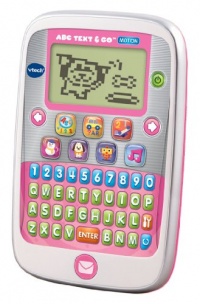 VTech ABC Text and Go Motion - Pink VTech ABC Text and Go Motion - Pink
