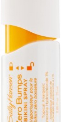 Sally Hansen Zero Bumps Bikini Spray, 0.85 fl oz. Sally Hansen Zero Bumps Bikini Spray, 0.85 fl oz.