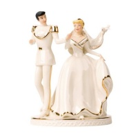 LENOX DISNEY CINDERELLA A Magical Moment Cake Topper