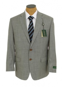 Ralph Lauren Mens Light Gray Sharkskin Wool Suit Ralph Lauren Mens Light Gray Sharkskin Wool Suit