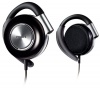 Philips Adjustable Earclip Headphones SHS4700/28 (Black)