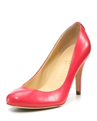 A hidden platform adds an unexpected touch to a classic pump. From IVANKA TRUMP. A hidden platform adds an unexpected touch to a classic pump. From IVANKA TRUMP.