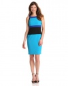 Calvin Klein Women's Color-Block Dress