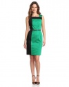 Calvin Klein Women's Sleeveless Color-Block Dress