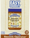 Peanut Butter & Co Natural Peanut Butter, Smooth Operator Squeeze Packs, 1.15-Ounce Pouches (Pack of 20)