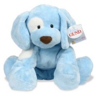 Gund: Blue Spunky the Dog - Medium 10 Gund: Blue Spunky the Dog - Medium 10