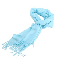 HDE Light Bright Blue Periwinkle Aqua Teal Comfortable Warm Breathable Pashmina Scarves HDE Light Bright Blue Periwinkle Aqua Teal Comfortable Warm Breathable Pashmina Scarves