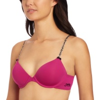 Betsey Johnson Women's Microfiber Bj Everyday Demi, Candy Apple, 34D Betsey Johnson Women's Microfiber Bj Everyday Demi, Candy Apple, 34D