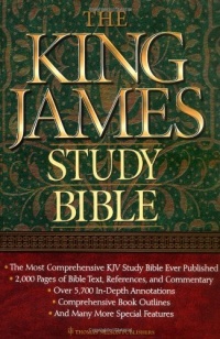 King James Study Bible King James Study Bible