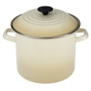 Le Creuset Enamel-on-Steel 8-Quart Covered Stockpot, Dune