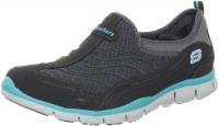 Skechers Women's Legendary Fashion Sneaker,Charcoal/Aqua,8.5 M US Skechers Women's Legendary Fashion Sneaker,Charcoal/Aqua,8.5 M US