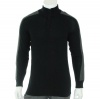 American Rag Quarter Zip Ribbed Sleeve Sweater