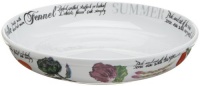 Rosanna Farmers Market Large Serving Bowl, Multi, 13 Rosanna Farmers Market Large Serving Bowl, Multi, 13