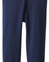 Splendid Littles Unisex-baby  Always Solid Cuff Pant, Navy, 18-24 Months