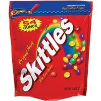 Skittles-Original Fruit Candies, 3.375lb Bag