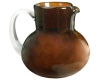 Artland Iris Pitcher, 90-Ounce, Brown