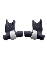 With the car seat adapter for Maxi-Cosi, the car seat goes easily from the chassis of your Bugaboo stroller to the backseat of your car and back again. With the car seat adapter for Maxi-Cosi, the car seat goes easily from the chassis of your Bugaboo stroller to the backseat of your car and back again.