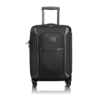 True to Tumi's heritage of innovation and the future of advanced travel design, this lightweight 4-wheel case combines hardside protection with our modern, iconic ballistic nylon aesthetics. Significantly lighter than traditional wheeled cases, this international carry-on offers the easy maneuverability of four 360° spinner wheels, all-around bumper guards, impressive impact resistance, Tumi's patented impact-resistant X-Brace™ handle system and smooth, durable ballistic nylon fabric covering a strong and flexible polypropylene shell. The exterior features convenient zip pockets and the interior includes accessory pockets and tie-down straps. True to Tumi's heritage of innovation and the future of advanced travel design, this lightweight 4-wheel case combines hardside protection with our modern, iconic ballistic nylon aesthetics. Significantly lighter than traditional wheeled cases, this international carry-on offers the easy maneuverability of four 360° spinner wheels, all-around bumper guards, impressive impact resistance, Tumi's patented impact-resistant X-Brace™ handle system and smooth, durable ballistic nylon fabric covering a strong and flexible polypropylene shell. The exterior features convenient zip pockets and the interior includes accessory pockets and tie-down straps.