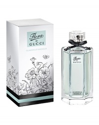 The inspiration for Flora by Gucci originates from an iconic design from the Gucci archives. Each component of these special fragrances imparts a sophisticated optimism which layers youthfulness, modernity and depth, all essential components of todays Gucci woman. Top Notes: Green Leaves, Citrus Zest. Heart Notes: Peony, Magnolia. Base Notes: Musk, Sandalwood, Warm Chocolate