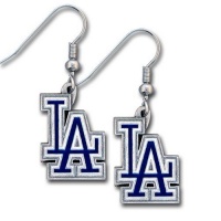 MLB Los Angeles Dodgers Dangle Earrings MLB Los Angeles Dodgers Dangle Earrings