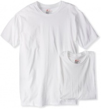 Hanes Men's Classics 2 Pack Crew Neck Tee Tall Man Hanes Men's Classics 2 Pack Crew Neck Tee Tall Man