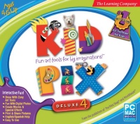 Kid Pix Deluxe 4 Home Edition Kid Pix Deluxe 4 Home Edition