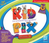 Kid Pix Deluxe 4 Home Edition