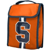 NCAA Syracuse Orange Velcro Lunch Bag NCAA Syracuse Orange Velcro Lunch Bag