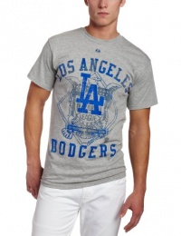 MLB Los Angeles Dodgers Concentration Short Sleeve Basic Tee Men's MLB Los Angeles Dodgers Concentration Short Sleeve Basic Tee Men's
