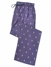 Polo Ralph Lauren Polo Player Allover Pony Woven Cotton Pajama Pants Polo Ralph Lauren Polo Player Allover Pony Woven Cotton Pajama Pants