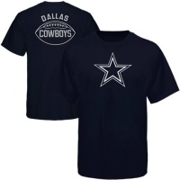NFL Dallas Cowboys Stitcher T-Shirt - Navy Blue NFL Dallas Cowboys Stitcher T-Shirt - Navy Blue