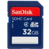 SanDisk 32GB SDHC Flash Memory Card (SDSDB-032G-B35)