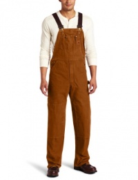 Carhartt Men's Unlined Sandstone Bib Overall Carhartt Men's Unlined Sandstone Bib Overall