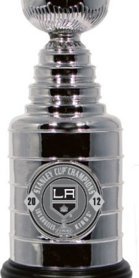 Hunter Los Angeles Kings 2012 Stanley Cup Champions 8 inch Replica Stanley Cup Hunter Los Angeles Kings 2012 Stanley Cup Champions 8 inch Replica Stanley Cup