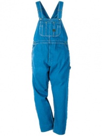 Walls Men's Big Smith Relaxed Zip-Fly Bib Overalls Walls Men's Big Smith Relaxed Zip-Fly Bib Overalls