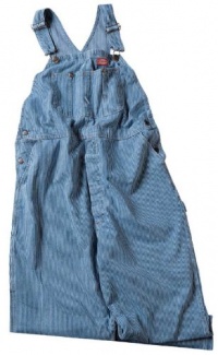 Dickies 83297 Men's Hickory Stripe Bib Overall Dickies 83297 Men's Hickory Stripe Bib Overall