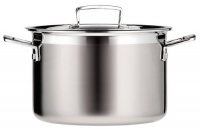 Le Creuset Tri-Ply Stainless Steel 6-1/4-Quart Covered Casserole/Stockpot Le Creuset Tri-Ply Stainless Steel 6-1/4-Quart Covered Casserole/Stockpot
