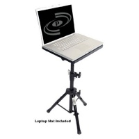 Pyle-Pro PLPTS4 Pro DJ Laptop Tripod Adjustable Stand For Notebook Computer Pyle-Pro PLPTS4 Pro DJ Laptop Tripod Adjustable Stand For Notebook Computer