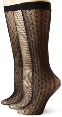 Ellen Tracy Women's 3 Pair Net Trouser Sock Pack Ellen Tracy Women's 3 Pair Net Trouser Sock Pack