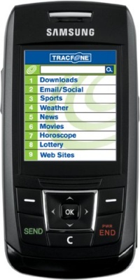 Samsung T301G Prepaid Phone (Tracfone) Samsung T301G Prepaid Phone (Tracfone)