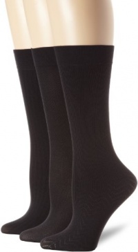 Calvin Klein Women's 3 Pack Openwork Trouser Socks Calvin Klein Women's 3 Pack Openwork Trouser Socks