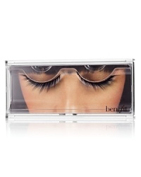Benefit has more lash looks than days of the week. The new Lash Lovelies collection lets you be whoever, whenever! Custom-designed to fit precisely, its easy to apply them like a pro. Apply a thin line of lash glue along the base of false eyelashes. Let set for 30 seconds or until tacky. Position the lash close to the base of your natural lashes & gently press down from the outer corner inwards. To remove: gently peel off from outer to inner corner of eyelid. Wait for the lash glue to dry slightly so it is tacky, then apply lashes. Benefit has more lash looks than days of the week. The new Lash Lovelies collection lets you be whoever, whenever! Custom-designed to fit precisely, its easy to apply them like a pro. Apply a thin line of lash glue along the base of false eyelashes. Let set for 30 seconds or until tacky. Position the lash close to the base of your natural lashes & gently press down from the outer corner inwards. To remove: gently peel off from outer to inner corner of eyelid. Wait for the lash glue to dry slightly so it is tacky, then apply lashes.