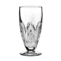 Boasting a tapered silhouette and elongated stem, the intricate Brodey pattern adorning this Waterford iced beverage glass adds dazzling opulence to your table. Boasting a tapered silhouette and elongated stem, the intricate Brodey pattern adorning this Waterford iced beverage glass adds dazzling opulence to your table.