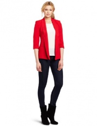 French Connection Women's Fast Connie Jacket, Red, 0 French Connection Women's Fast Connie Jacket, Red, 0