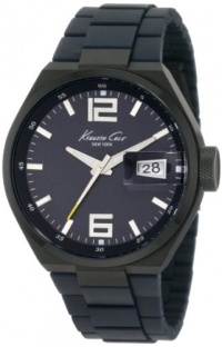 Kenneth Cole New York Men's KC3918 Analog Silver Dial Watch Kenneth Cole New York Men's KC3918 Analog Silver Dial Watch