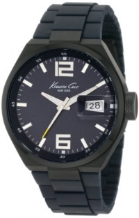 Kenneth Cole New York Men's KC3918 Analog Silver Dial Watch