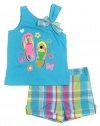 Kids Headquarters Baby-girls Infant Flip Flap Top and Short