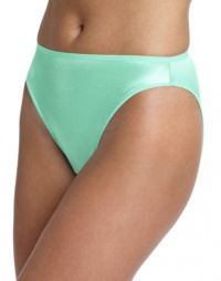 Hanes Women's Body Creations Stretch Satin Hi-Cut Panties3 Pack Assorted